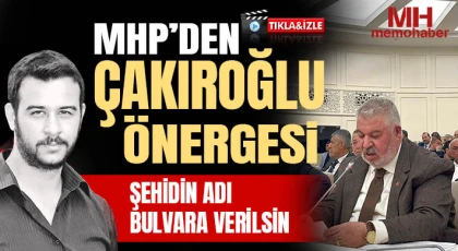 MHP’den Çakıroğlu önergesi!
