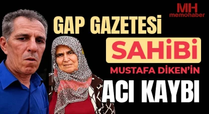 Mustafa Diken’in Ablası Arebey Diken Hayatını Kaybetti