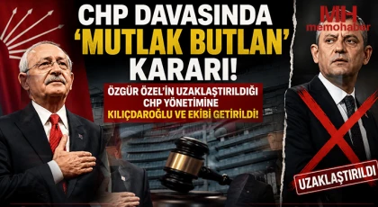  Mutlak butlan kararının ardından CHP’de hareketlilik başladı