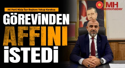 Nizip’te Sürpriz Gelişme: Karakuş Görevinden Ayrılma Kararı Aldı