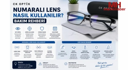 Numaralı Lens Nasıl Kullanılır? Takma, Çıkarma ve Bakım Rehberi