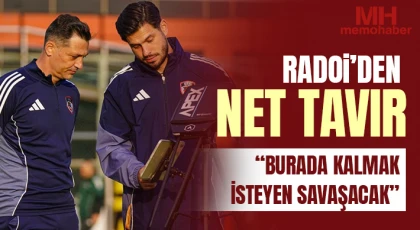Radoi İlk Mesajını Verdi: “Formayı Hak Eden Kalır”