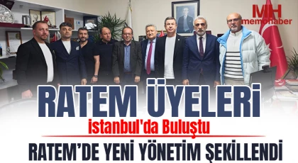 RATEM Üyeleri İstanbul'da Buluştu