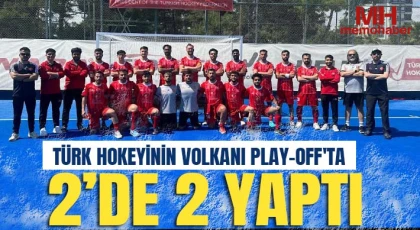 Türk Hokeyinin Volkanı Play-Off'ta 2’de 2 Yaptı
