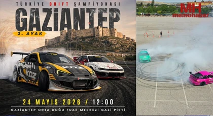 Türkiye Drift Şampiyonası İlk Kez Gaziantep’te