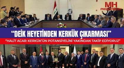 Türkiye-Irak Ticaretinde Kerkük Hamlesi