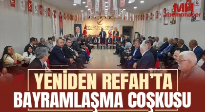 Yeniden Refah’ta Bayramlaşma Coşkusu