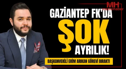 Gaziantep FK'da Kritik Ayrılık: Vizyon Farklılığı Nedeniyle Görevi Bıraktı