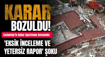 Bahar Apartmanı davasında 'eksik inceleme ve yetersiz rapor' şoku