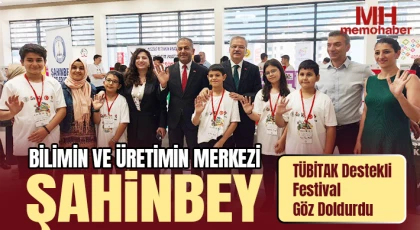 Bilimin ve Üretimin Merkezi Şahinbey