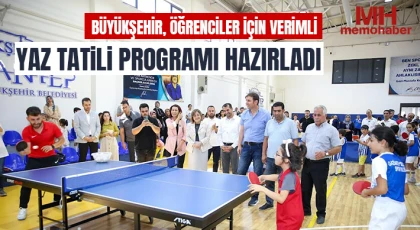 Büyükşehir, öğrenciler için verimli yaz tatili programı hazırladı