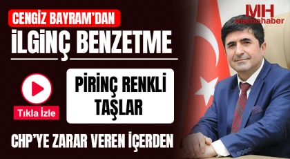 Cengiz Bayram’dan ilginç benzetme