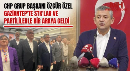 CHP Grup Başkanı Özgür Özel: Ya bu oyunu bozacağız ya yeni bir yol açacağız