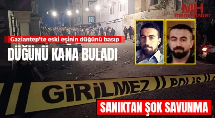 Düğüne açılan silahlı saldırıda öldürülen 3 çocuk babası Murat Kara cinayetinde sanıklardan şok savunma