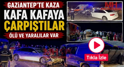 Eski Nizip Yolunda Can Pazarı! İlk Bilgilere Göre Ölü ve Yaralılar Var