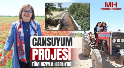Gaziantep Büyükşehir tarımsal yatırımları sürdürüyor