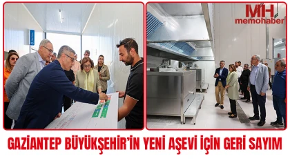 Gaziantep Büyükşehir’in yeni aşevi için geri sayım