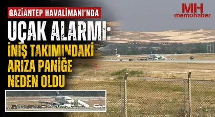 Gaziantep Semalarında Korku! SunExpress Uçağında Kritik Arıza