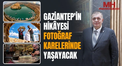 Gaziantep'in Hikâyesi Fotoğraf Karelerinde Yaşayacak