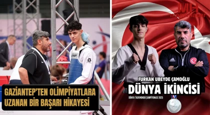 Gaziantepli Milli Tekvandocu Çamoğlu Gözünü Los Angeles Olimpiyatları’na Dikti