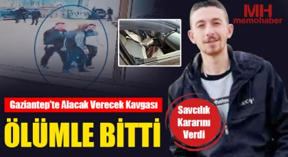 Gaziantep'te Gündem Olan Cinayette Savcılık Düğmeye Bastı