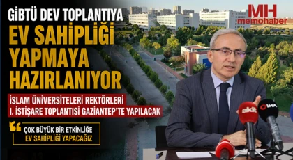 GİBTÜ dev toplantıya ev sahipliği yapmaya hazırlanıyor