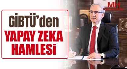 GİBTÜ'den yapay zeka hamlesi