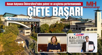 Hasan Kalyoncu Üniversitesi'nden patent ve araştırma performansında çifte başarı