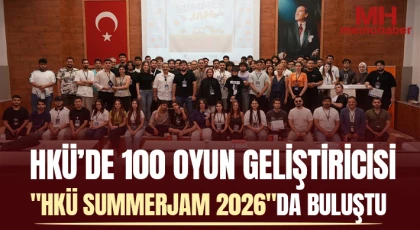  HKÜ’de 100 oyun geliştiricisi "HKÜ SummerJam 2026"da buluştu