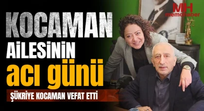 Kocaman ailesinin acı günü