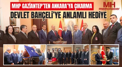 MHP Gaziantep’ten Ankara’ya Çıkarma