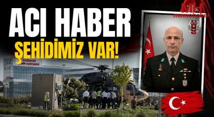 MSB’den acı haber: Şehidimiz var