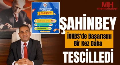 Şahinbey, İOKBS'de Başarısını Bir Kez Daha Tescilledi