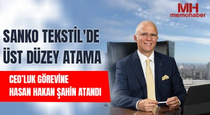 SANKO Tekstil'de üst düzey atama