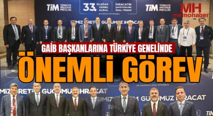 TİM Sektörler Konseyi’ne GAİB Damgası