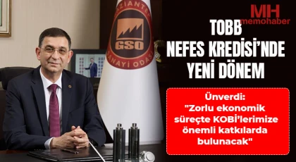 TOBB Nefes Kredisi’nde yeni dönem