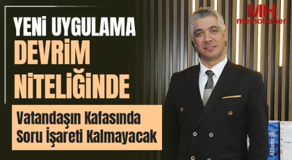 Yeni Uygulama Sektöre Çağ Atlatacak