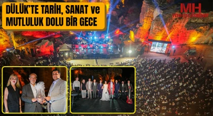 YILMAZ: “DÜLÜK’Ü KÜLTÜR VE SANATLA YAŞATACAĞIZ”