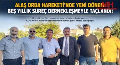 ALAŞ ORDA Hareketi'nde Yeni Dönem: Beş Yıllık Süreç Dernekleşmeyle Taçlandı!