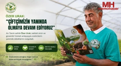 Arı Tarım'dan Konya'ya dev yatırım! Tuzlukcu'da 300 dönümlük jeotermal sera kurulacak