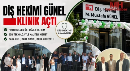 Diş hekimi Günel klinik açtı 