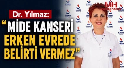 Dr. Yılmaz: Mide kanseri erken evrede belirti vermez