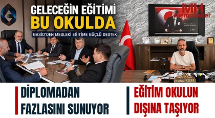 GASİD’den Mesleki Eğitime Güçlü Destek