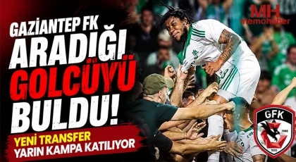 Gaziantep FK’dan Golcü Takviyesi! Trivante Stewart İçin Anlaşma Sağlandı