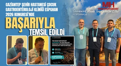 Gaziantep'in Bilimsel Başarısı Avrupa'ya Taşındı