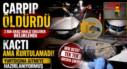 Gaziantep’te Kaçış Planı Suya Düştü! Ölümlü Kazanın Şüphelisi Tutuklandı