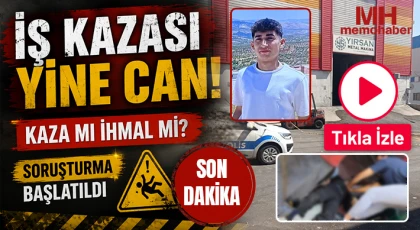 Gaziantep’te üzerine forklift devrilen genç işçi hayatını kaybetti