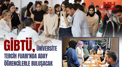GİBTÜ, üniversite tercih fuarı'nda aday öğrencilerle buluşacak