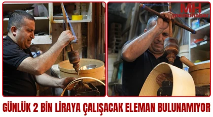 Günlük 2 bin liraya çalışacak eleman bulunamıyor