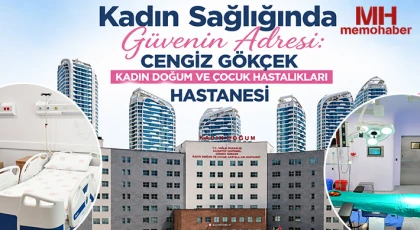 Kadın Sağlığında Güvenin Adresi: Cengiz Gökçek Kadın Doğum ve Çocuk Hastalıkları Hastanesi